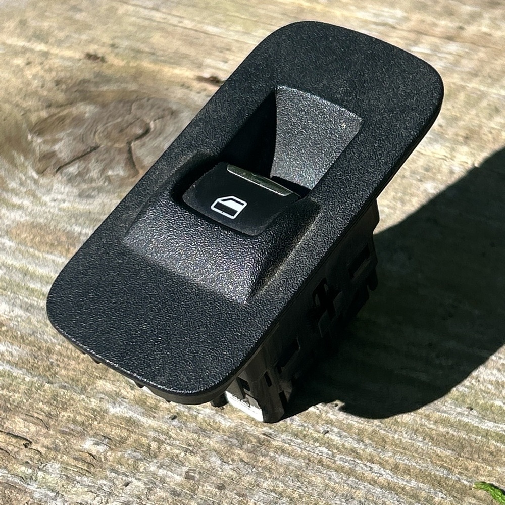 2015-2020 Ford F-150 Rear Right/Passenger Door Window Control Switch & Bezel